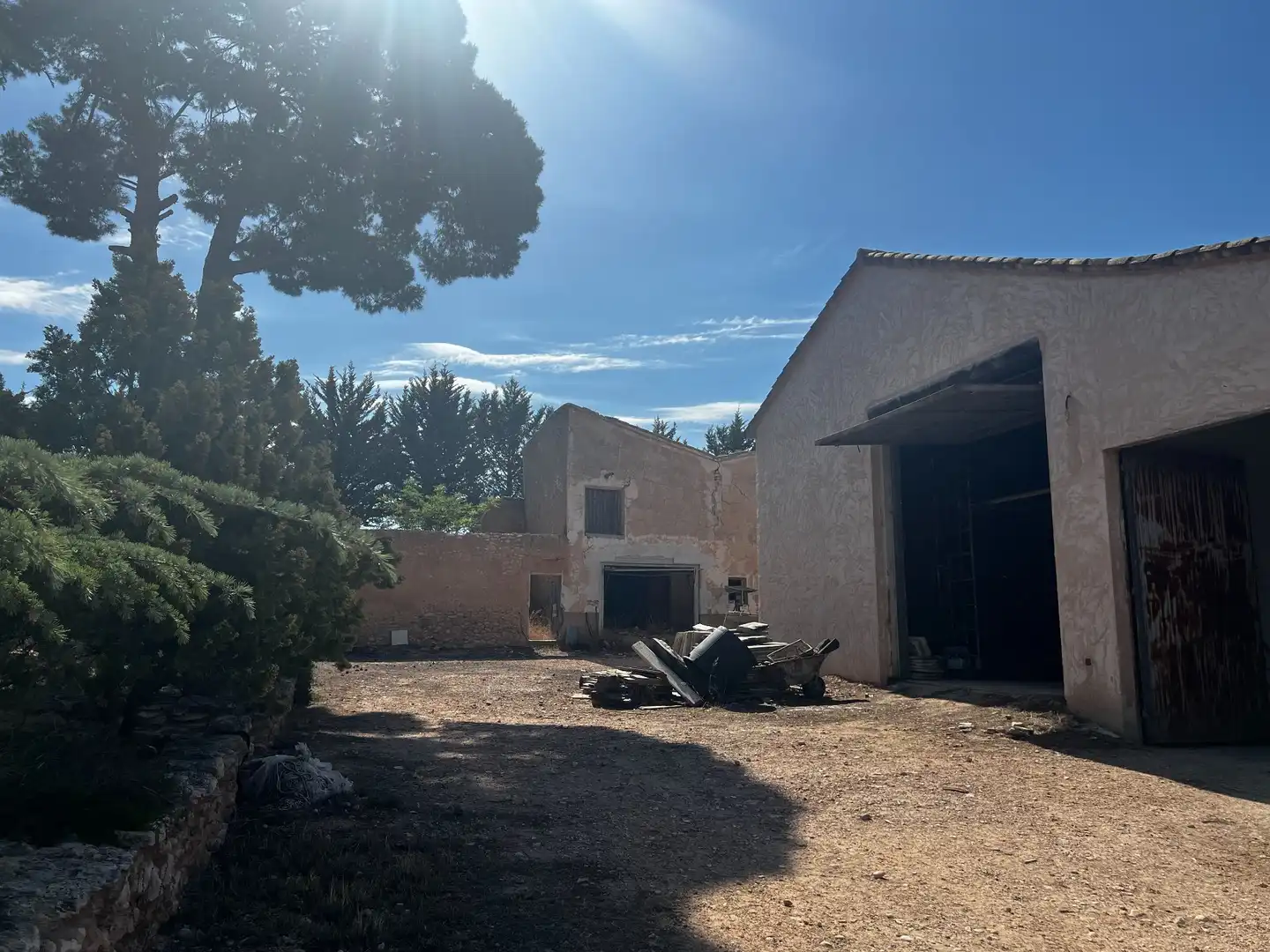 Finca rústica en venta en Villena con Trastero