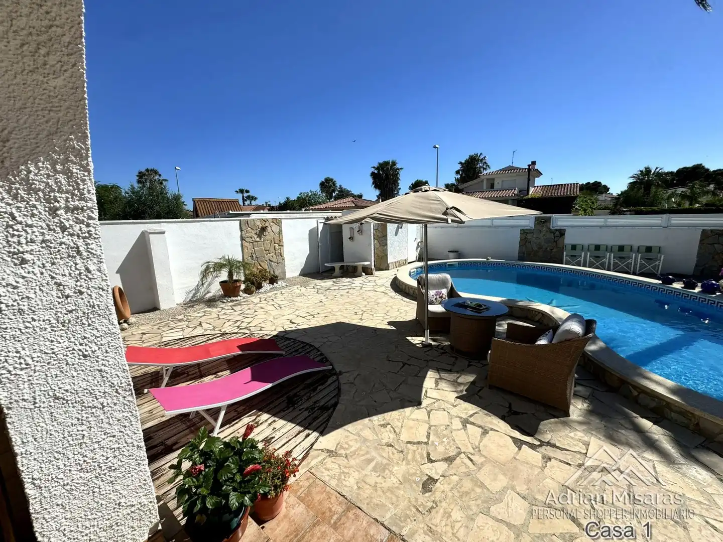 Piscina de Casa o chalet en venta en Deltebre con Aire acondicionado, Piscina y Amueblado