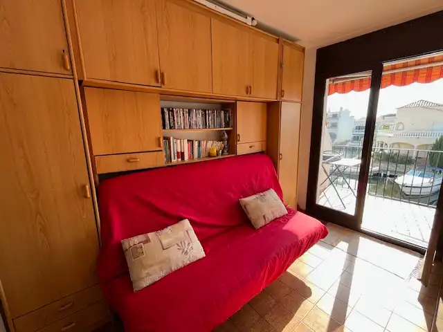 Balcony of Apartments for sale in Empuriabrava  with Terrace and Furnished