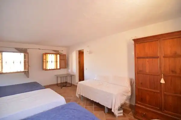 Habitación de Finca rústica en venta en Águilas con Jardín privado, Terraza y Piscina