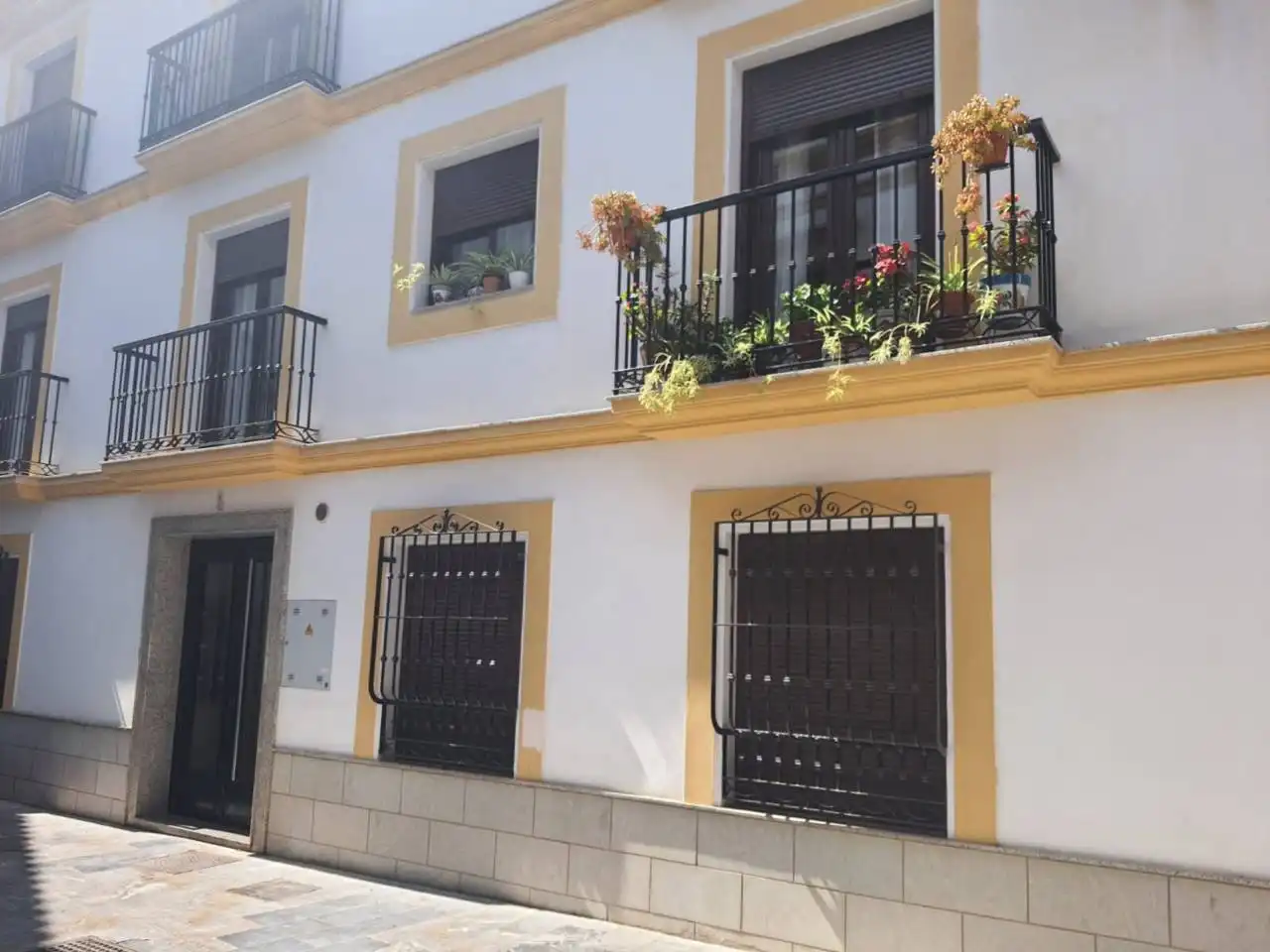 Vista exterior de Pis en venda en Berja amb Aire condicionat i Calefacció