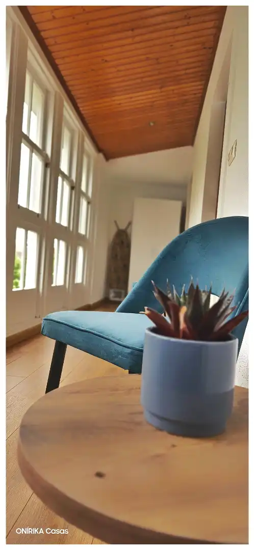 Sala de estar de Casa o chalet en venta en Monforte de Lemos con Aire acondicionado, Calefacción y Jardín privado