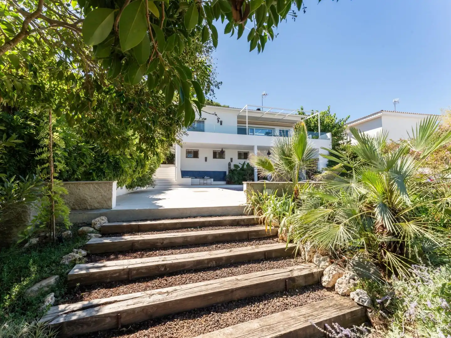 Casa amb piscina en venda a Vallromanes, imagen 44