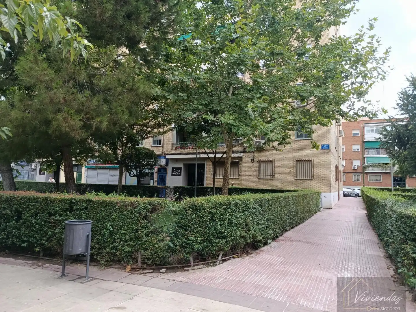 Vista exterior de Piso en venta en Móstoles con Calefacción y Terraza