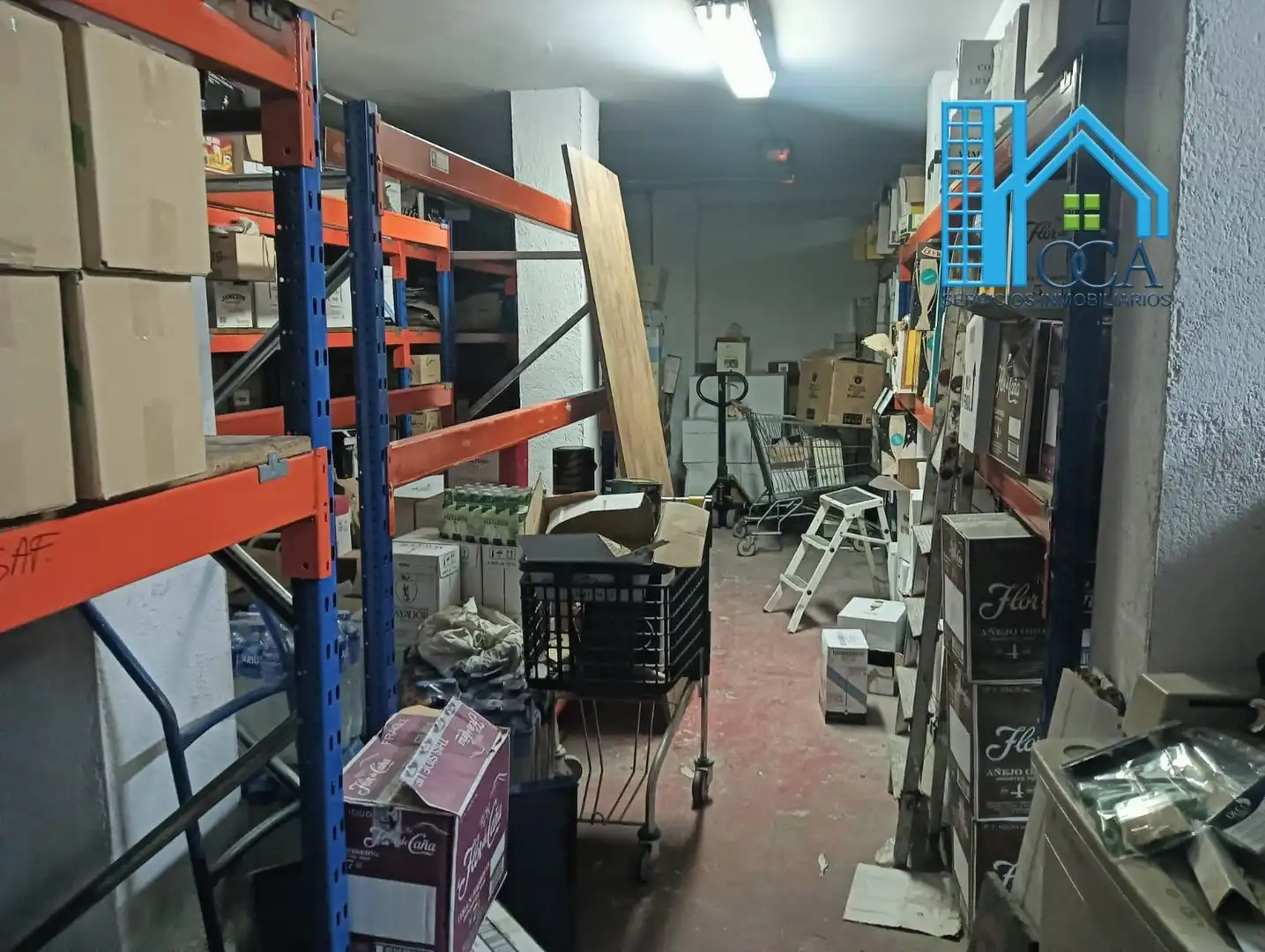Local en venda en Madrid amb Alarma