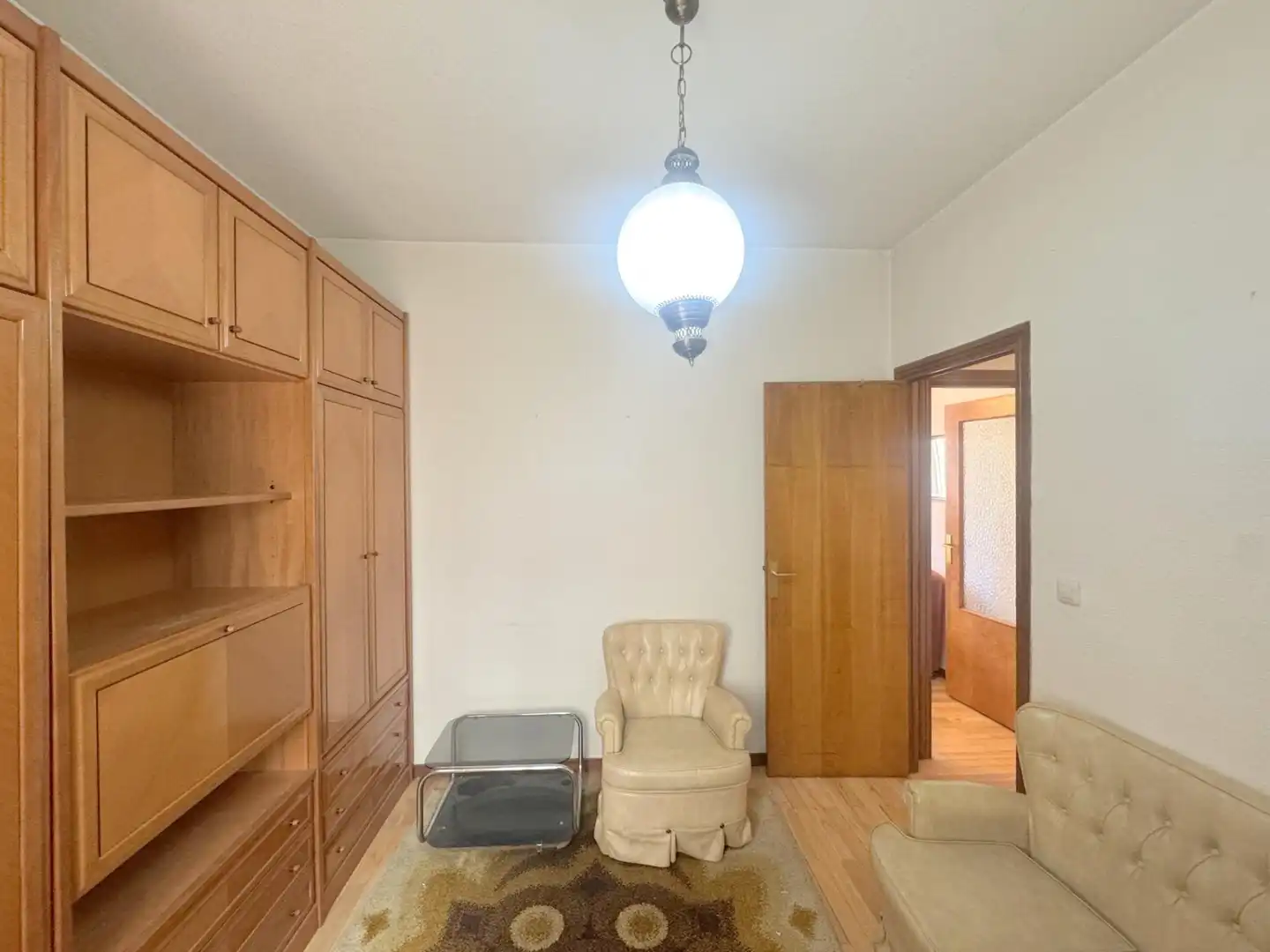 Living room of Flat for sale in Ávila  with Heating, Terrace and Balcony