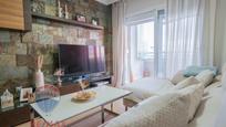 Living room of Flat for sale in Rincón de la Victoria  with Air Conditioner, Heating and Private garden