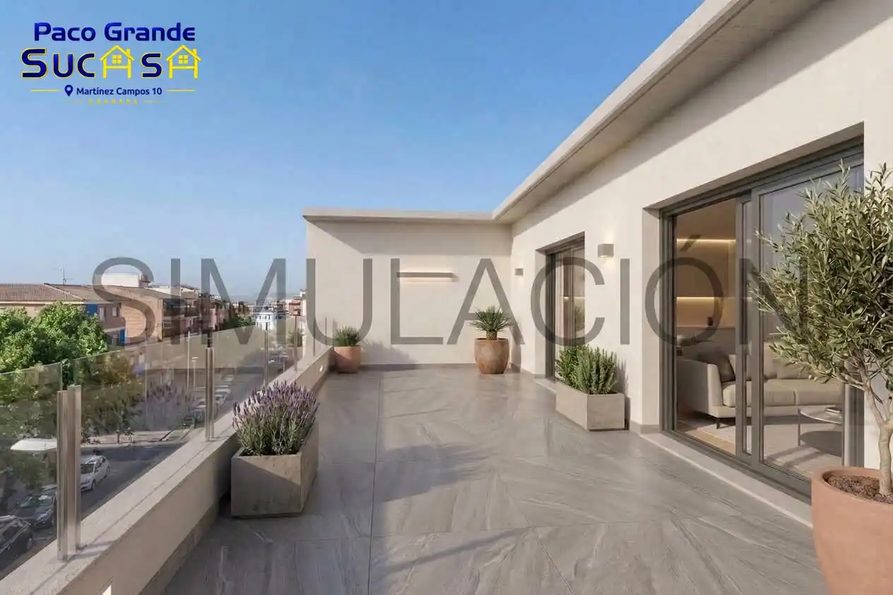 Terraza de Ático en venta en Albolote con Terraza