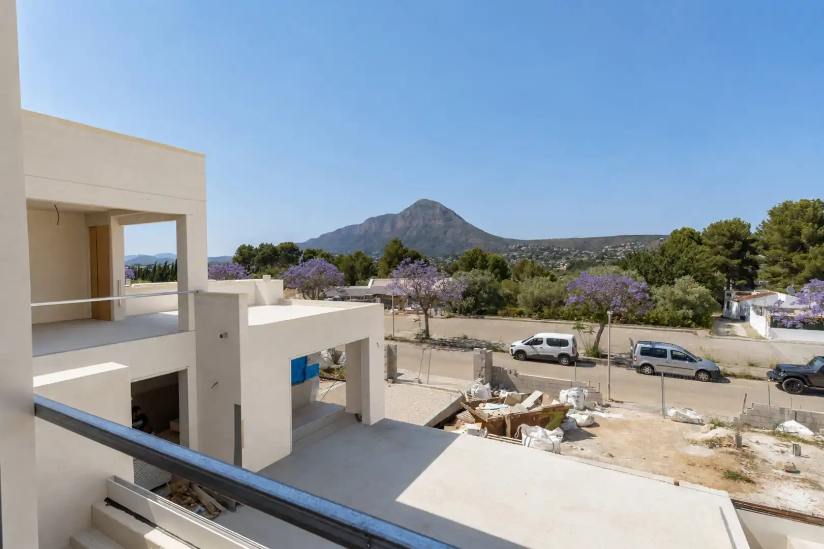 Terraza de Casa o chalet en venta en Jávea / Xàbia con Aire acondicionado, Calefacción y Jardín privado