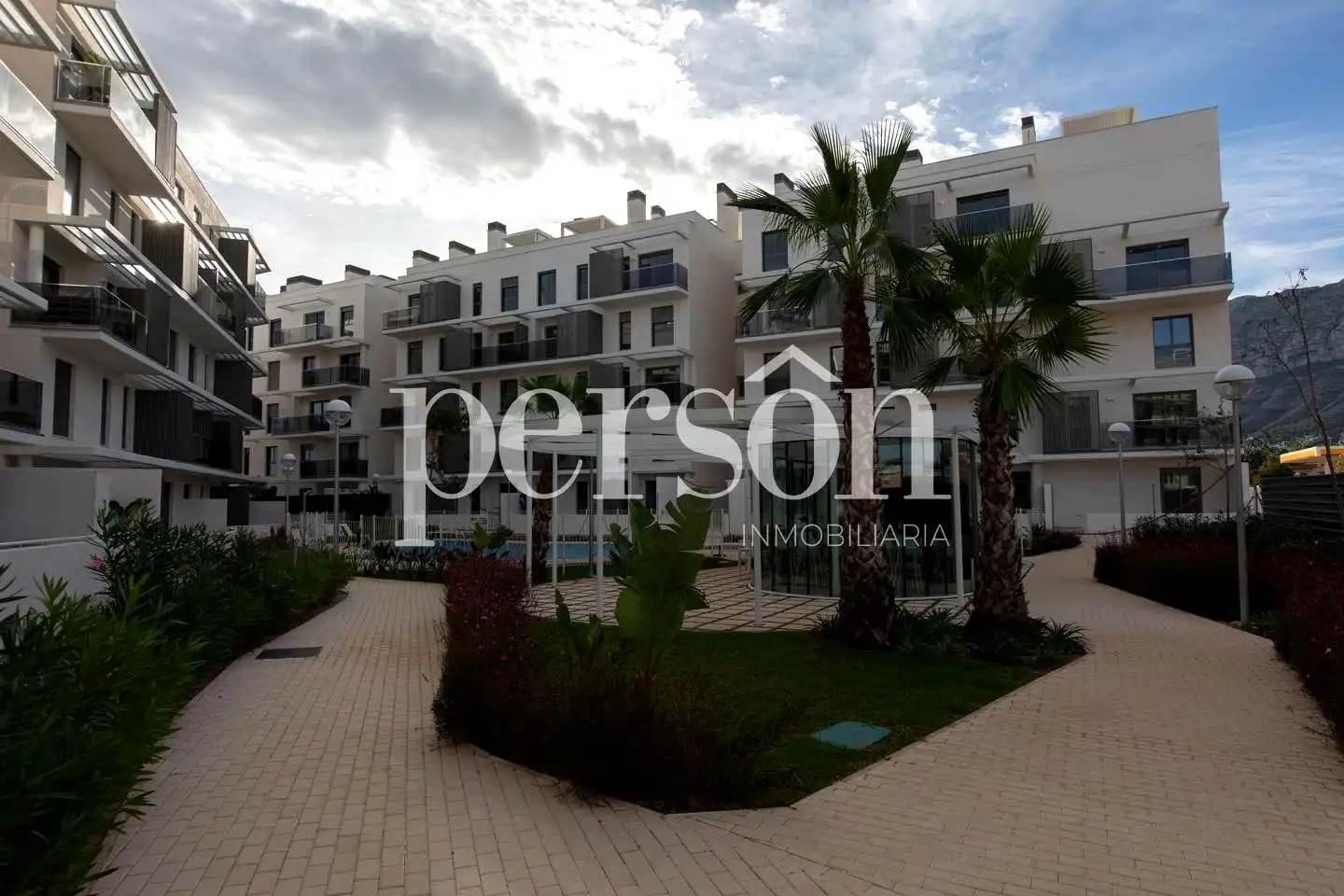Terraza de Piso de alquiler en Dénia con Aire acondicionado, Terraza y Trastero
