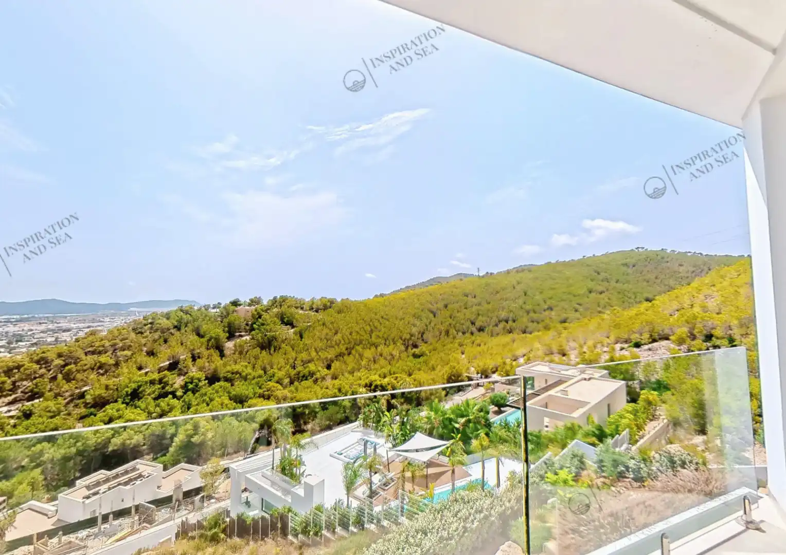 Terrassa de Casa o xalet de lloguer en Eivissa amb Aire condicionat, Calefacció i Jardí privat