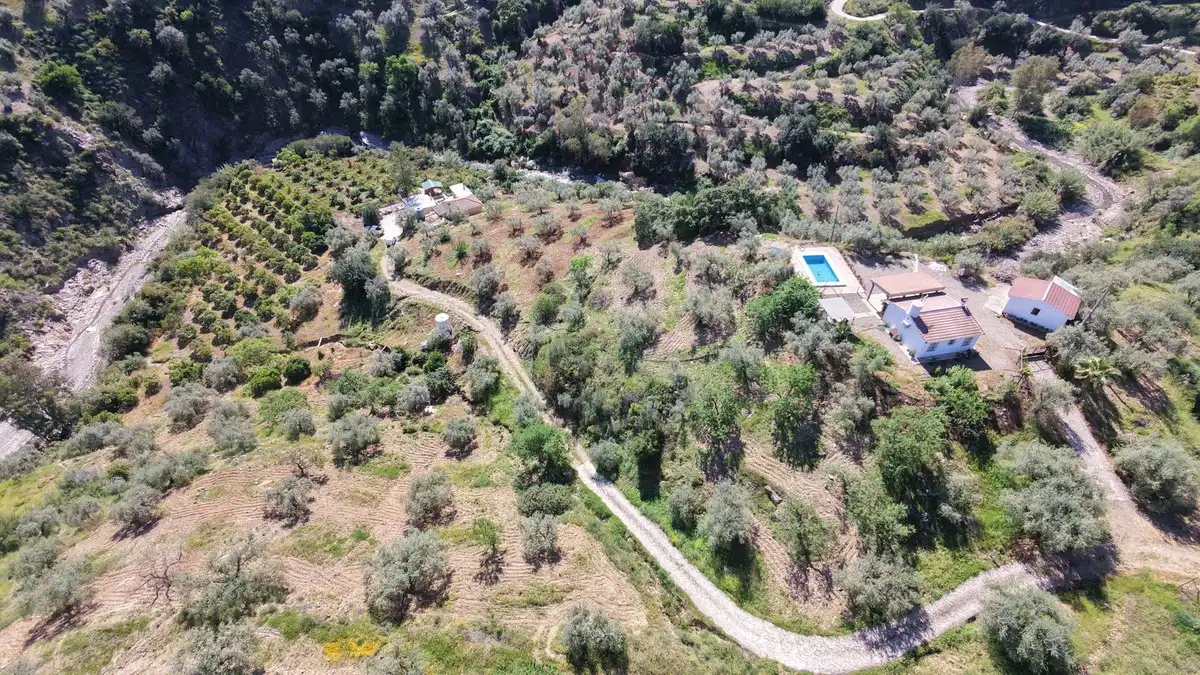 Finca rústica en venda en Málaga amb Aire condicionat, Traster i Piscina