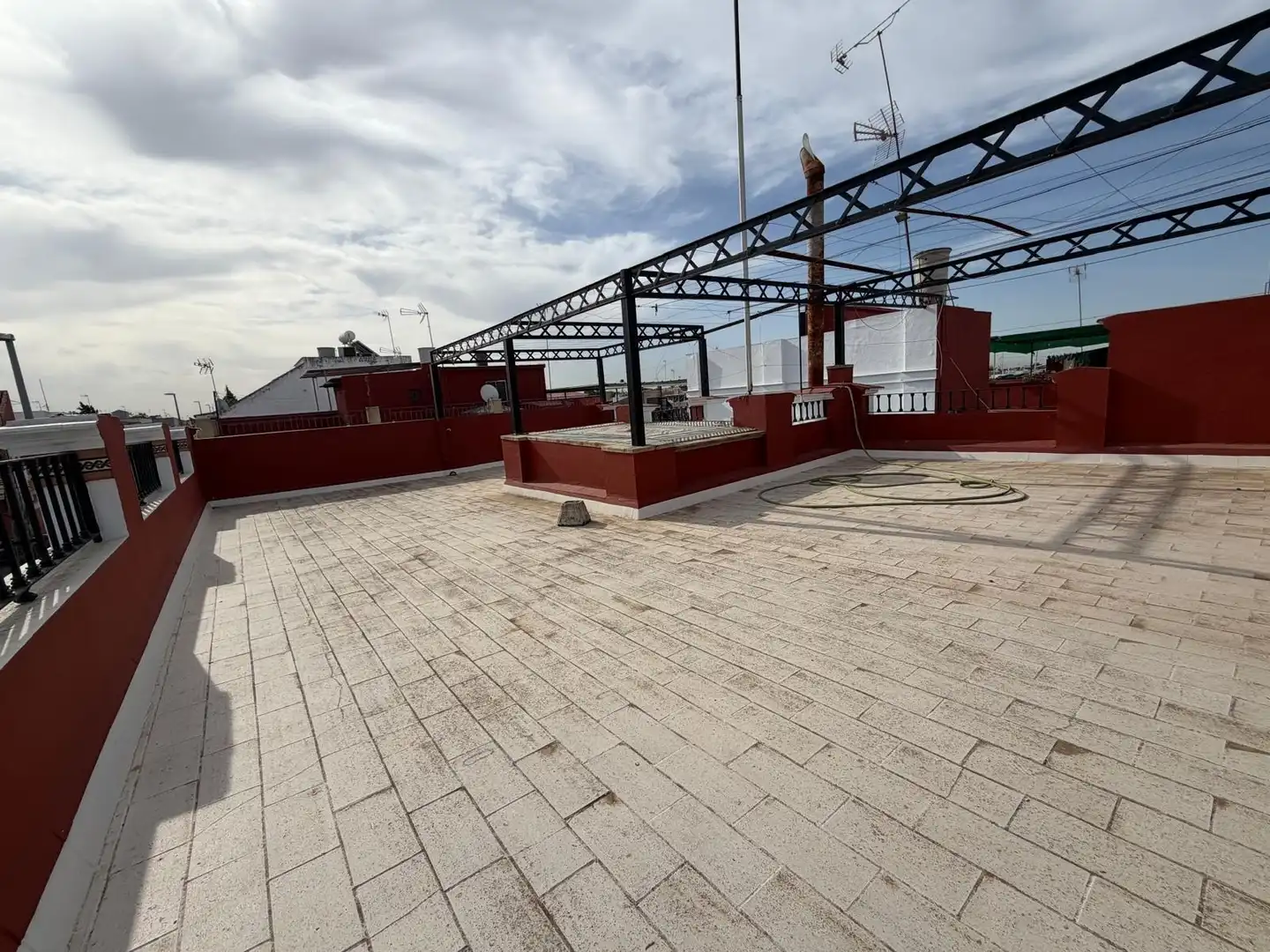 Terrace of Houses for sale in Coria del Río