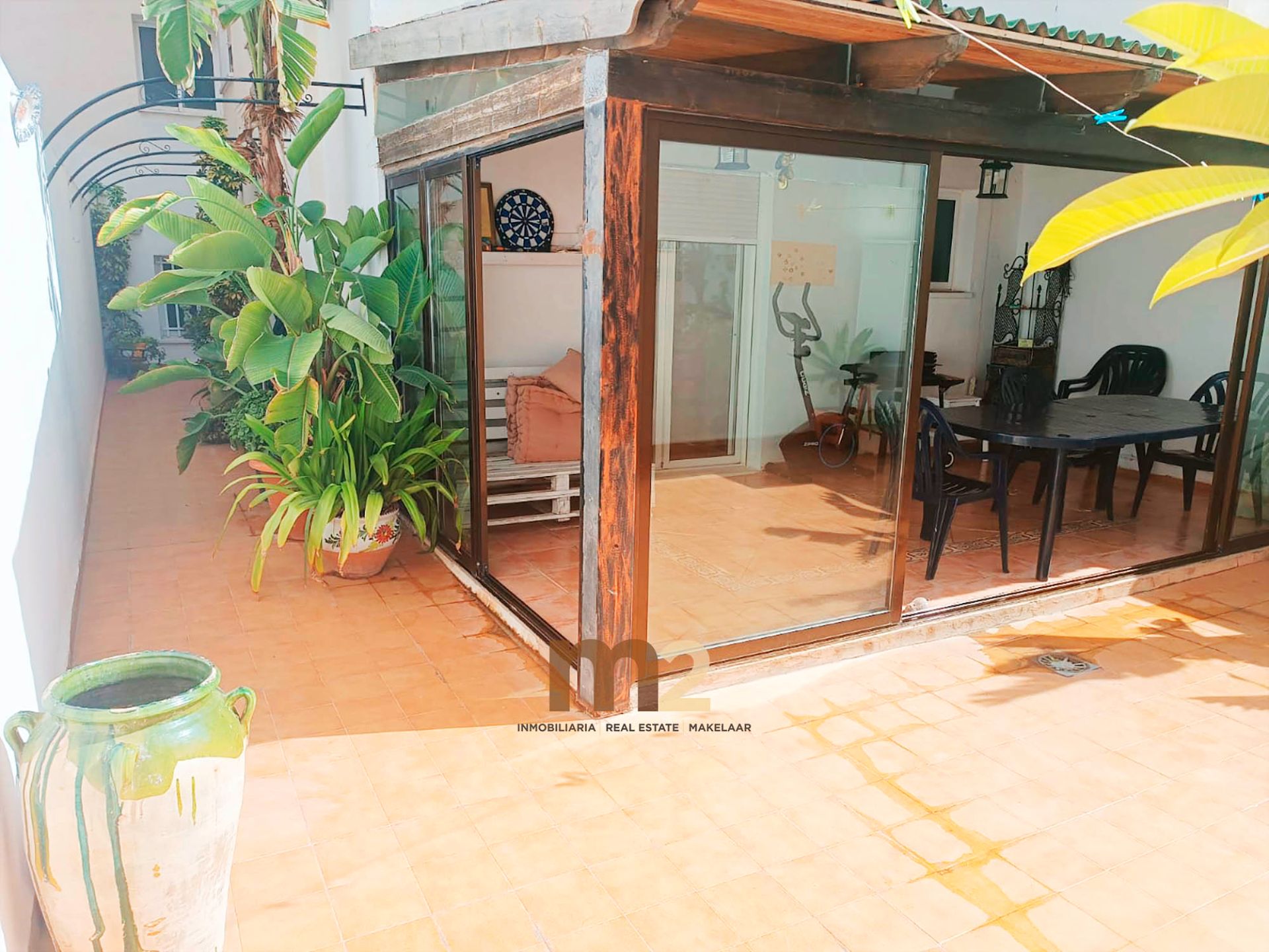 Jardí de Apartament de lloguer en Almoradí amb Aire condicionat, Calefacció i Jardí privat