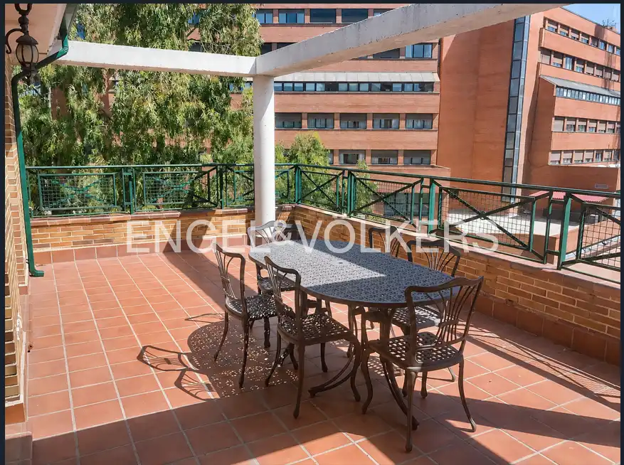 Terrace of Flat for rent in Moncloa - Aravaca