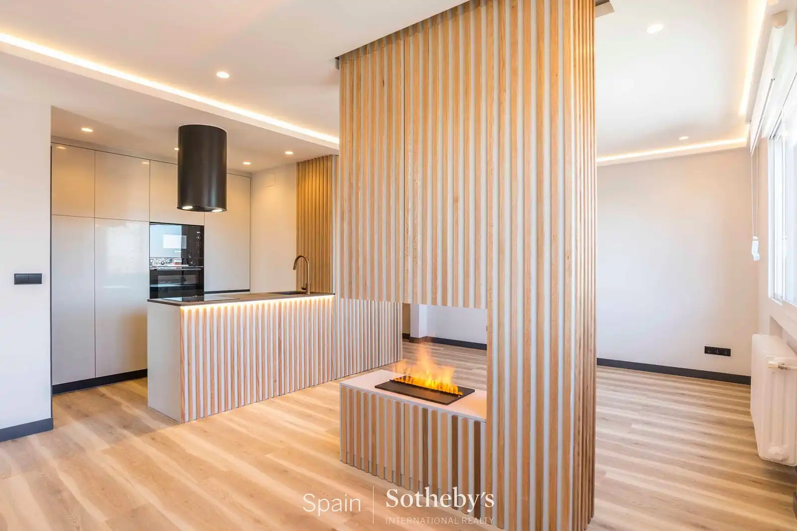 Sala de estar de Apartamento en venta en Madrid con Aire acondicionado, Calefacción y Piscina
