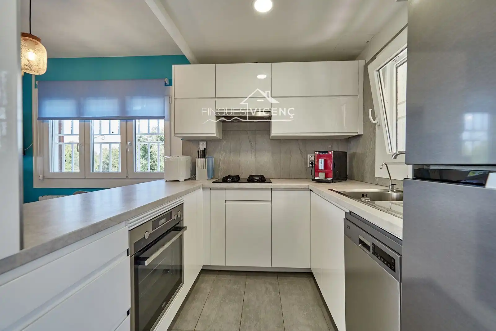 Kitchen of Houses for sale in Tarragona  with Air Conditioner, Heating and Terrace