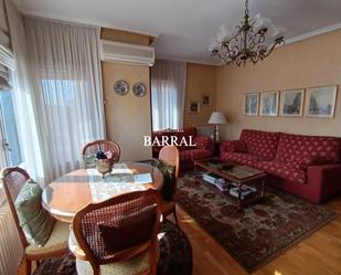 Living room of Flat for sale in Castejón (Navarra)  with Air Conditioner, Heating and Terrace