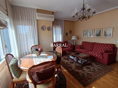 Living room of Flat for sale in Castejón (Navarra)  with Air Conditioner, Terrace and Balcony