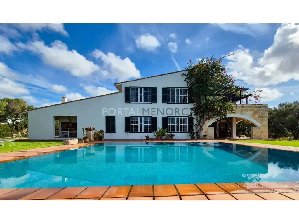 Casa rústica amb piscina en venda a cami sa vigia Polígono 4 Parcela 314, imagen 2