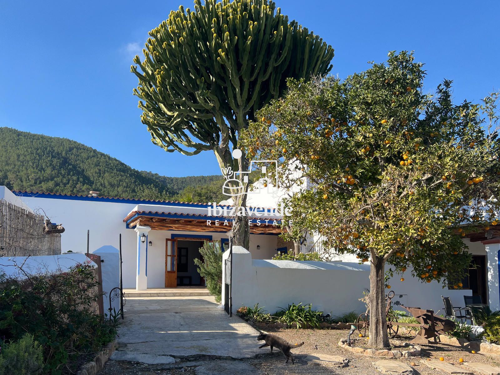 House or chalet to rent in Santa Eulària des Riu  with Air Conditioner, Heating and Swimming Pool