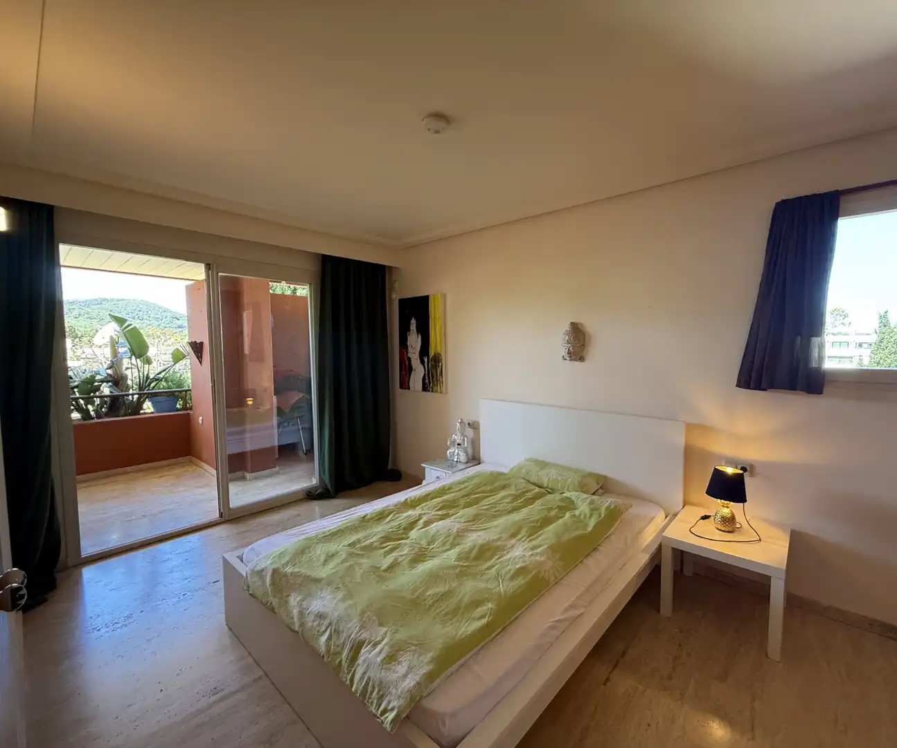 Habitación de Apartamento en venta en Santa Eulària des Riu con Aire acondicionado, Calefacción y Terraza