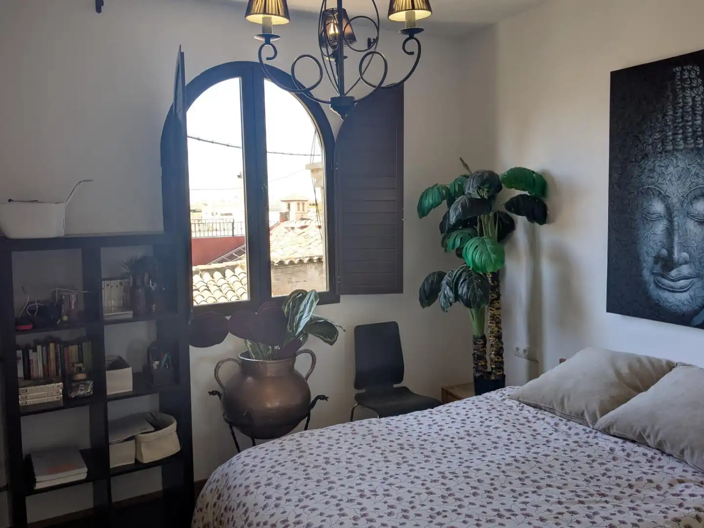Schlafzimmer von Dachboden zum Verkauf in Granada mit Klimaanlage, Heizung und Terrasse