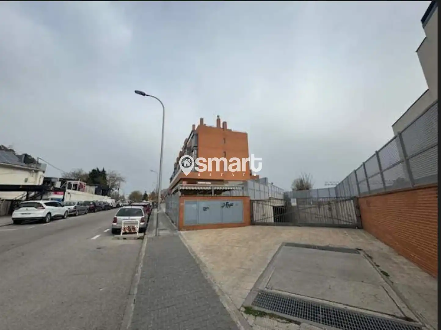 Vista exterior de Garaje en venta en Madrid