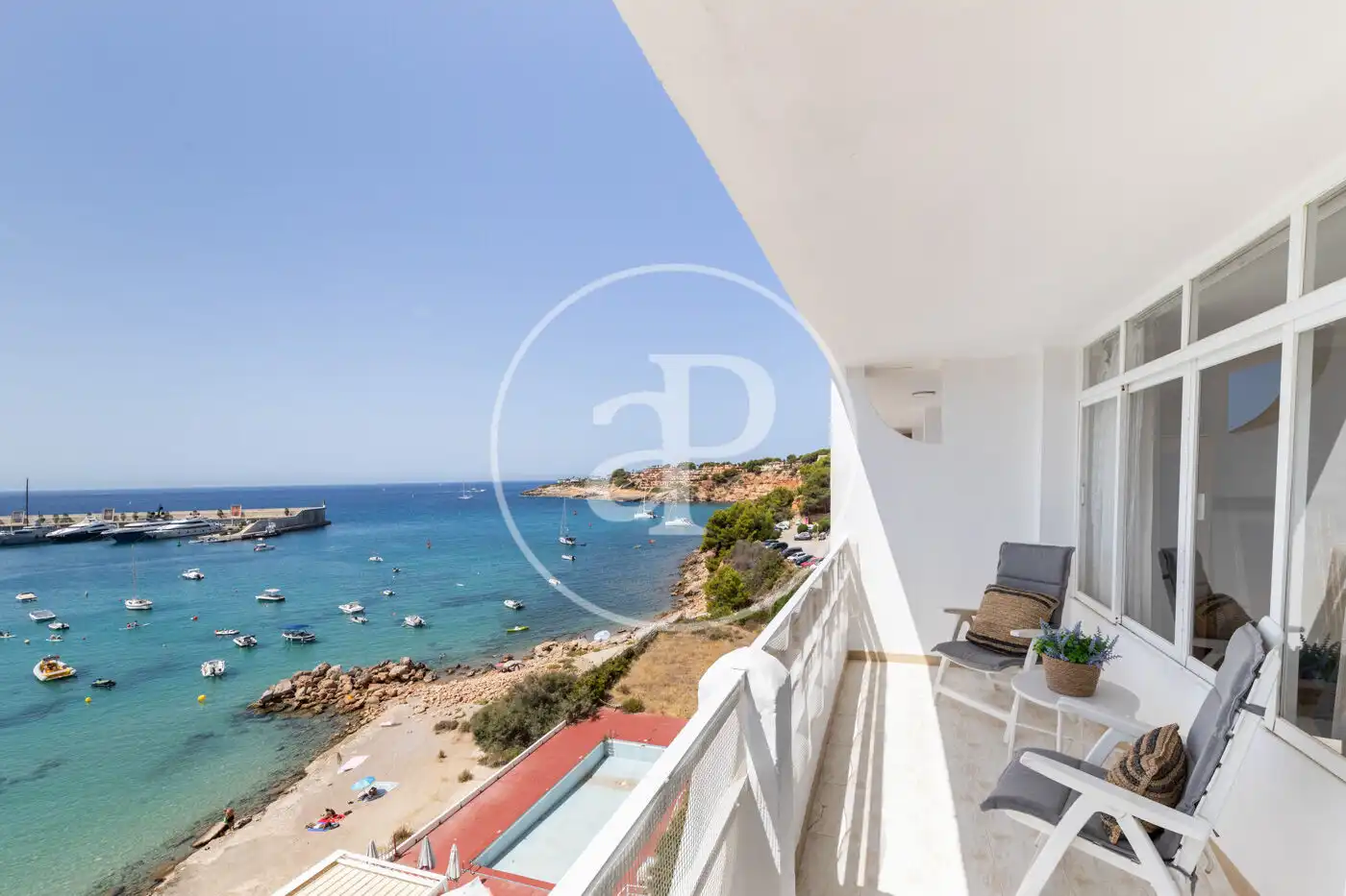 Balcony of Flat for sale in Calvià  with Air Conditioner, Heating and Terrace