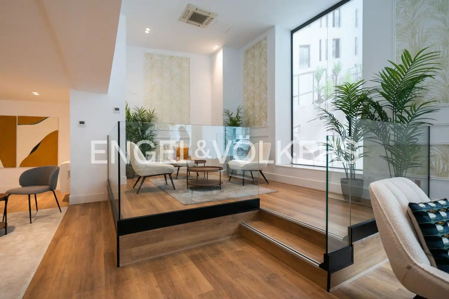 Piso de alquiler en Valencia con Aire acondicionado, Calefacción y Jardín privado