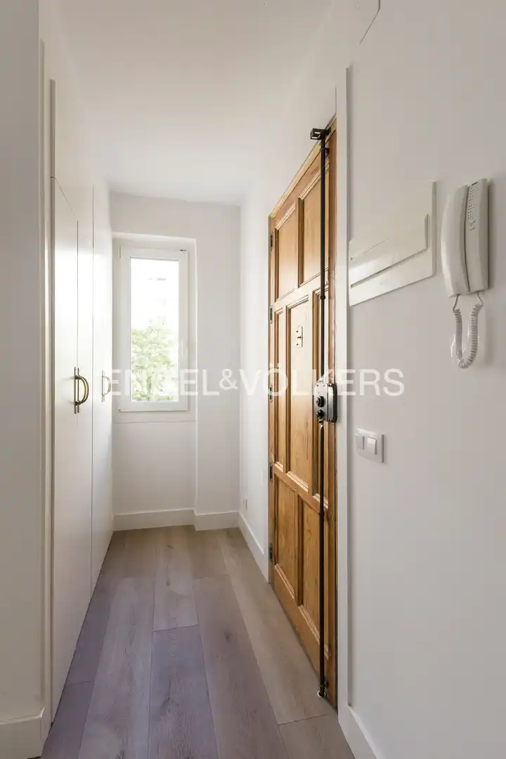 Wohnung zur Miete in Madrid mit Klimaanlage und Heizung