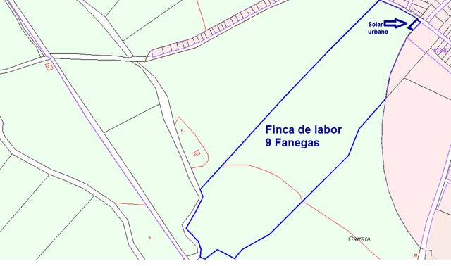 Terreno residencial en Venta en Belmez