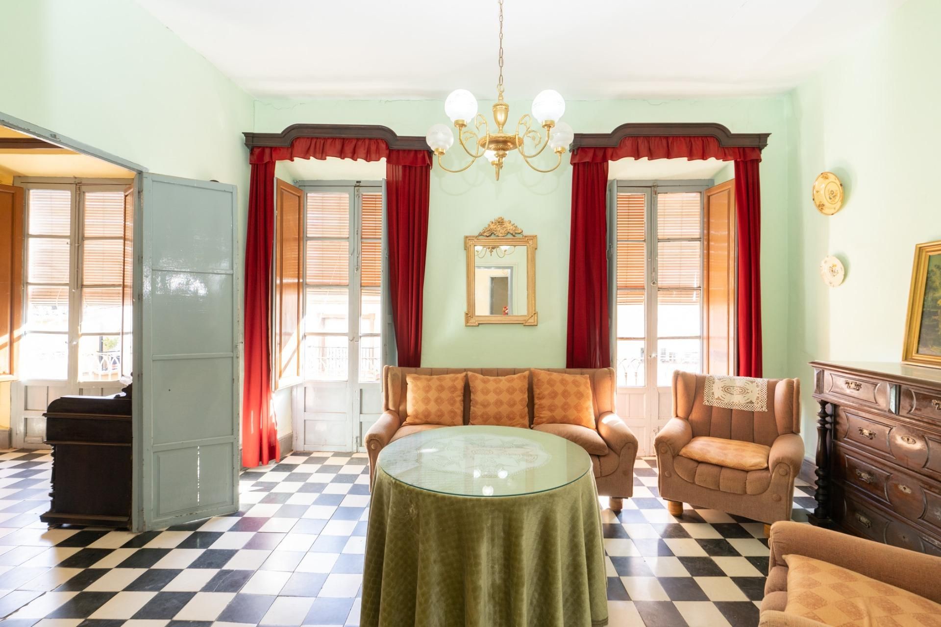 Sala d'estar de Casa o xalet en venda en Motril amb Balcó