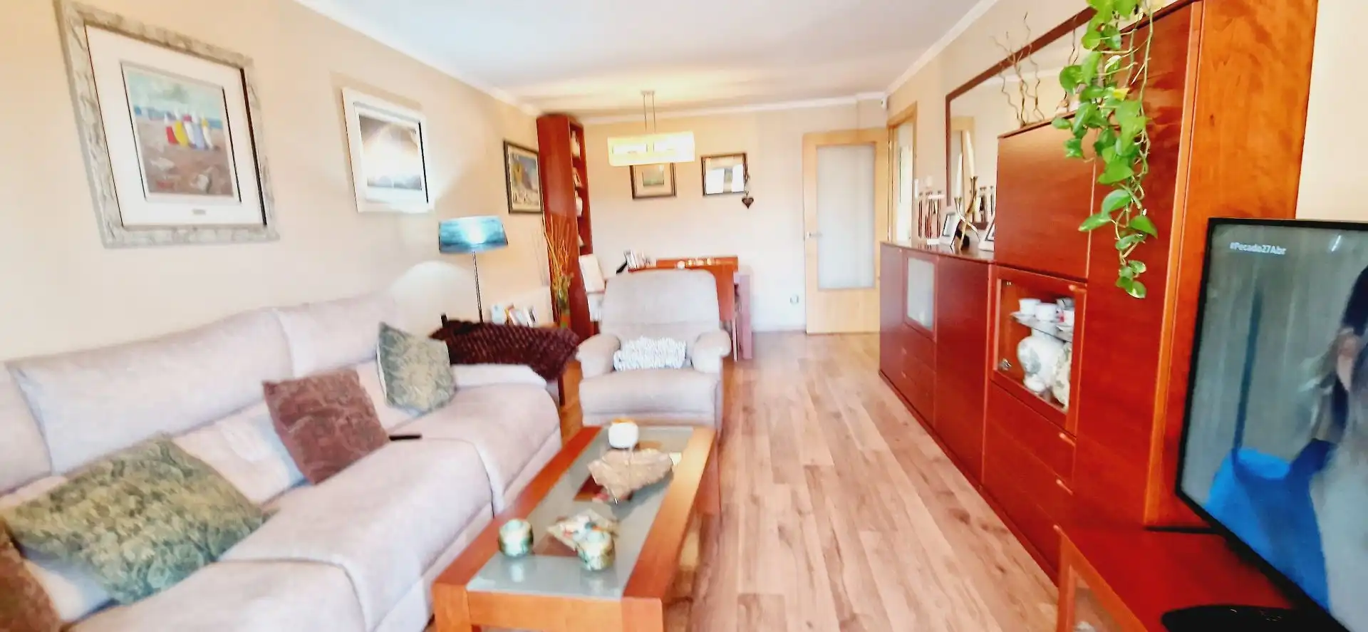 Living room of Flat for sale in Cunit  with Air Conditioner, Heating and Terrace