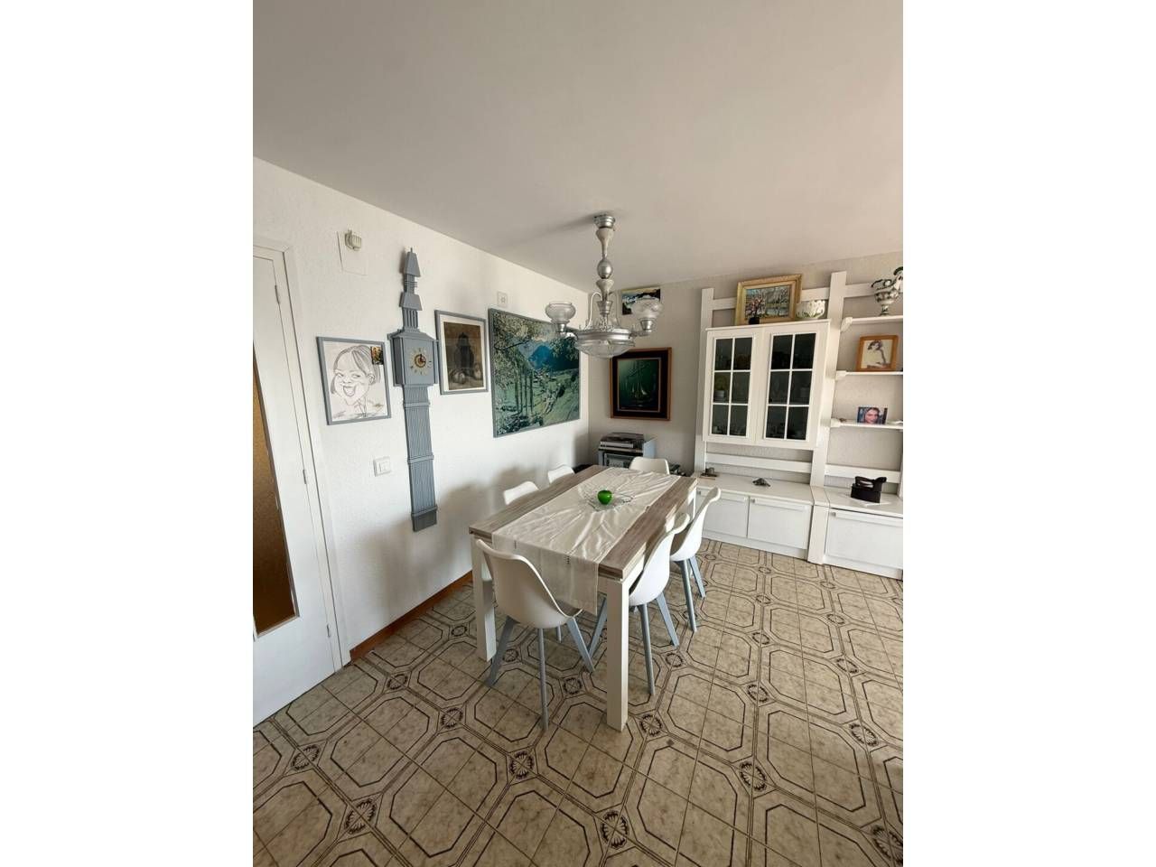 Dining room of Flat to rent in Santa Susanna  with Terrace, Furnished and Alarm