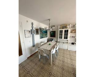 Dining room of Flat to rent in Santa Susanna  with Terrace, Furnished and Alarm