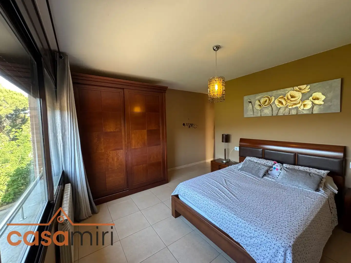 Habitación de Casa o chalet en venta en Sant Cebrià de Vallalta con Aire acondicionado, Calefacción y Jardín privado