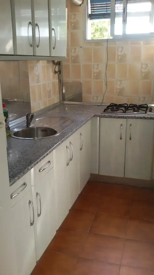 Cocina de Piso de alquiler en Jerez de la Frontera con Aire acondicionado, Amueblado y Lavadora