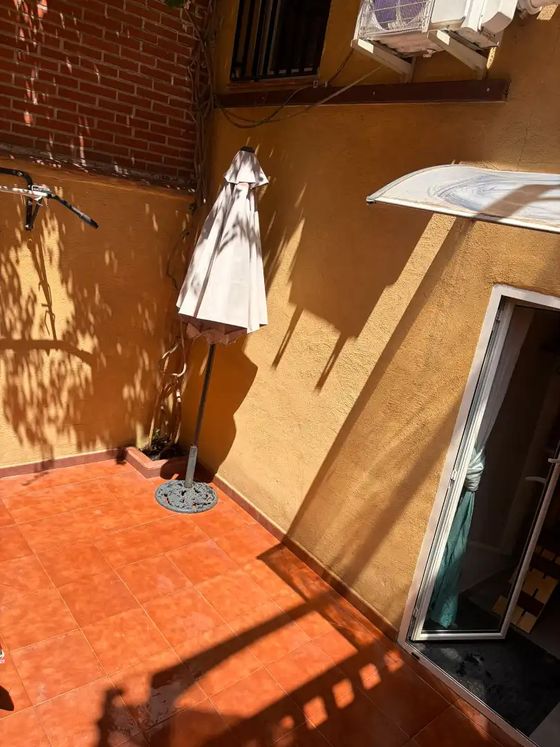Terraza de Casa o chalet en venta en Madrid con Calefacción, Jardín privado y Terraza