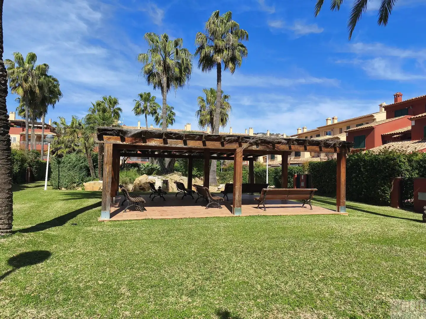 Jardín de Apartamento en venta en Jávea / Xàbia con Aire acondicionado, Calefacción y Terraza