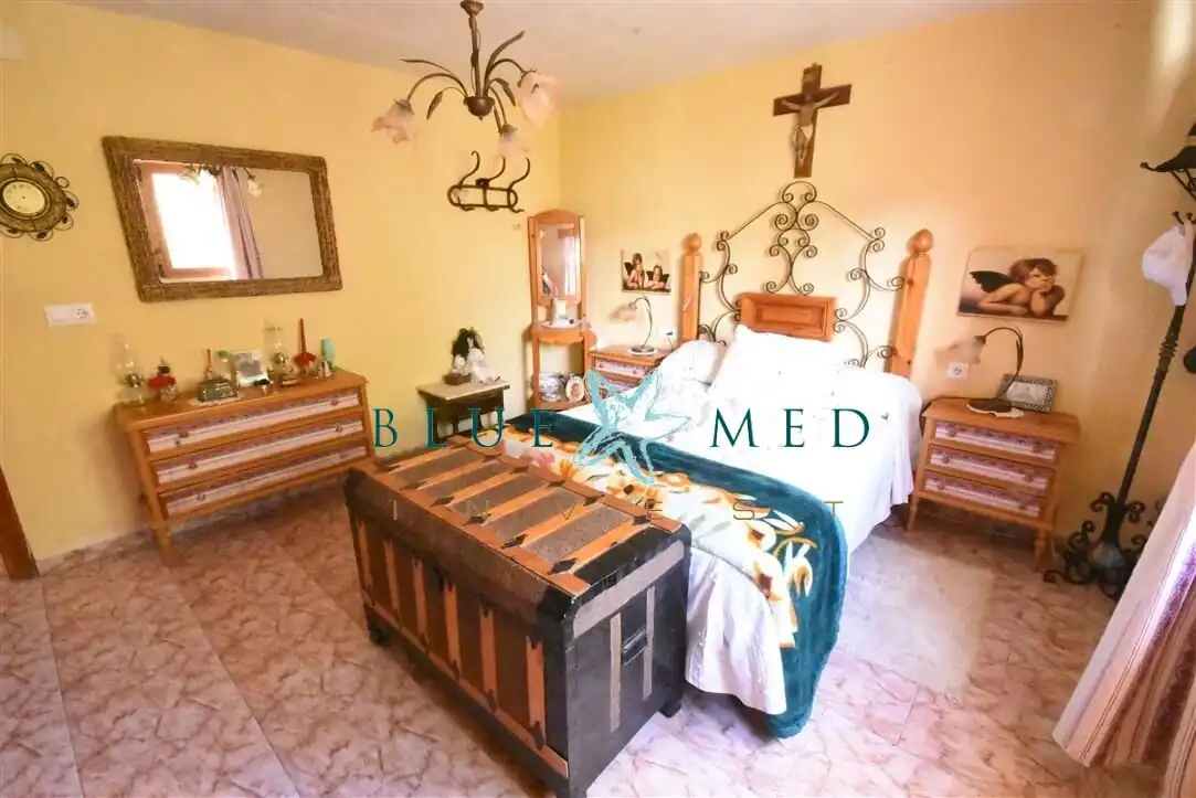Habitación de Casa o chalet en venta en Ricote con Calefacción, Jardín privado y Terraza