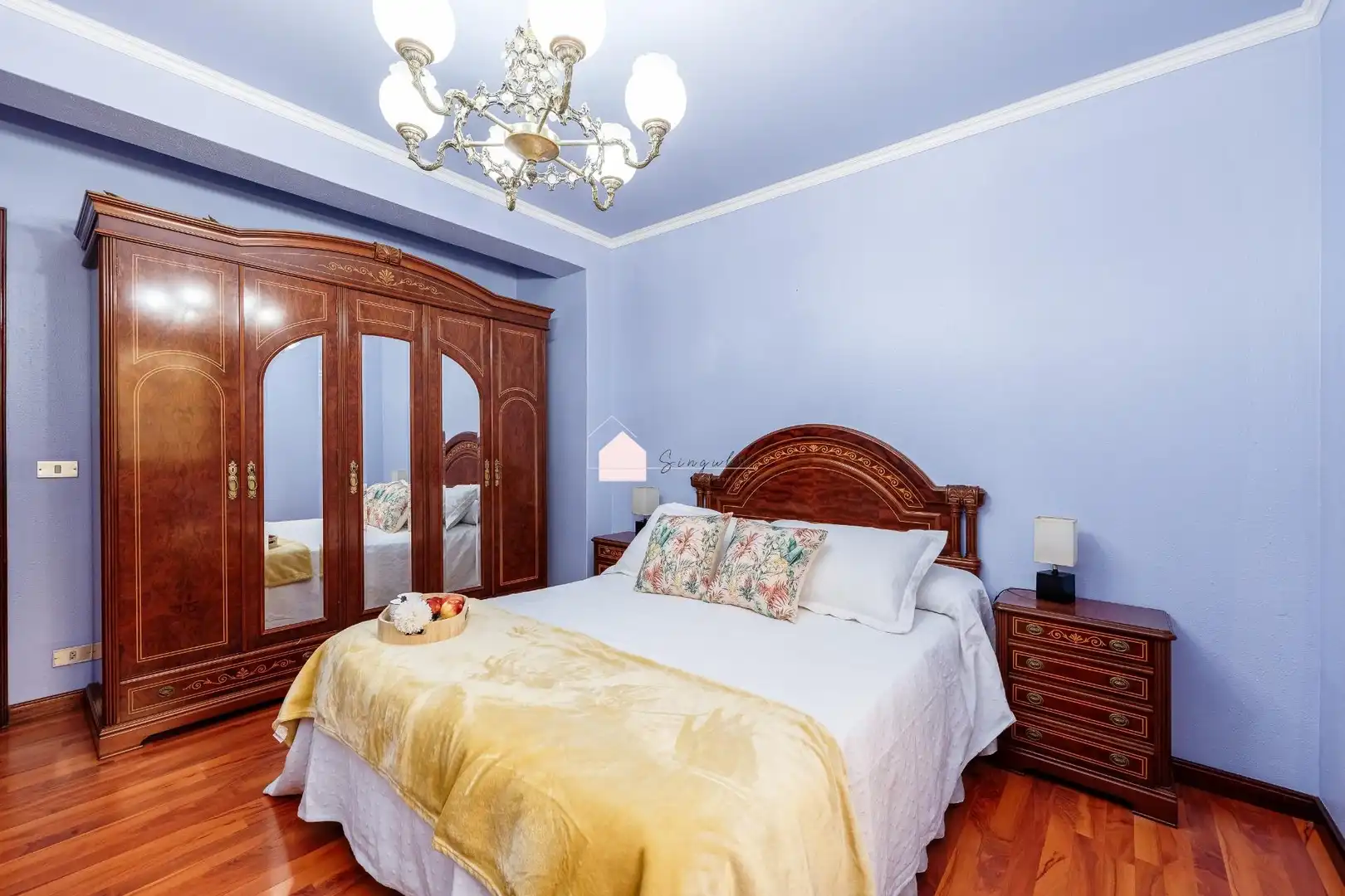 Habitación de Casa o chalet en venta en Gondomar con Calefacción, Jardín privado y Trastero