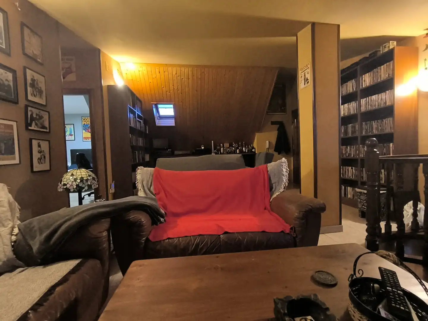 Sala de estar de Dúplex en venta en Cedeira con Calefacción y Parquet