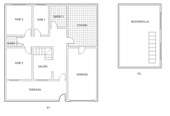 Detached homes for sale in Doctor Marañón, La Puebla