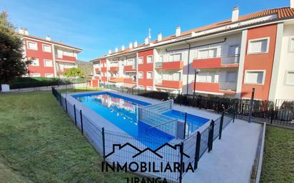 Swimming pool of Flat for sale in Ramales de la Victoria  with Heating, Private garden and Terrace