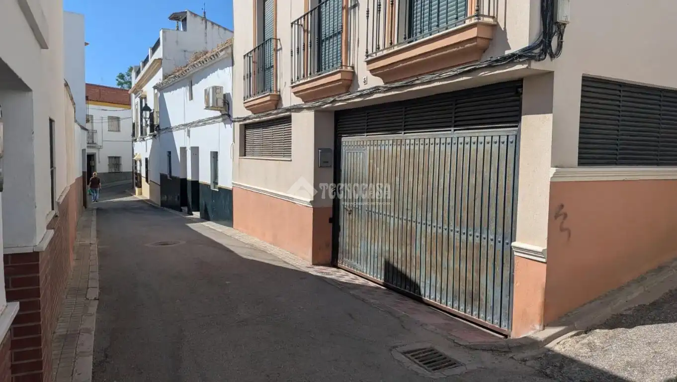Exterior view of Garage for sale in Marchena