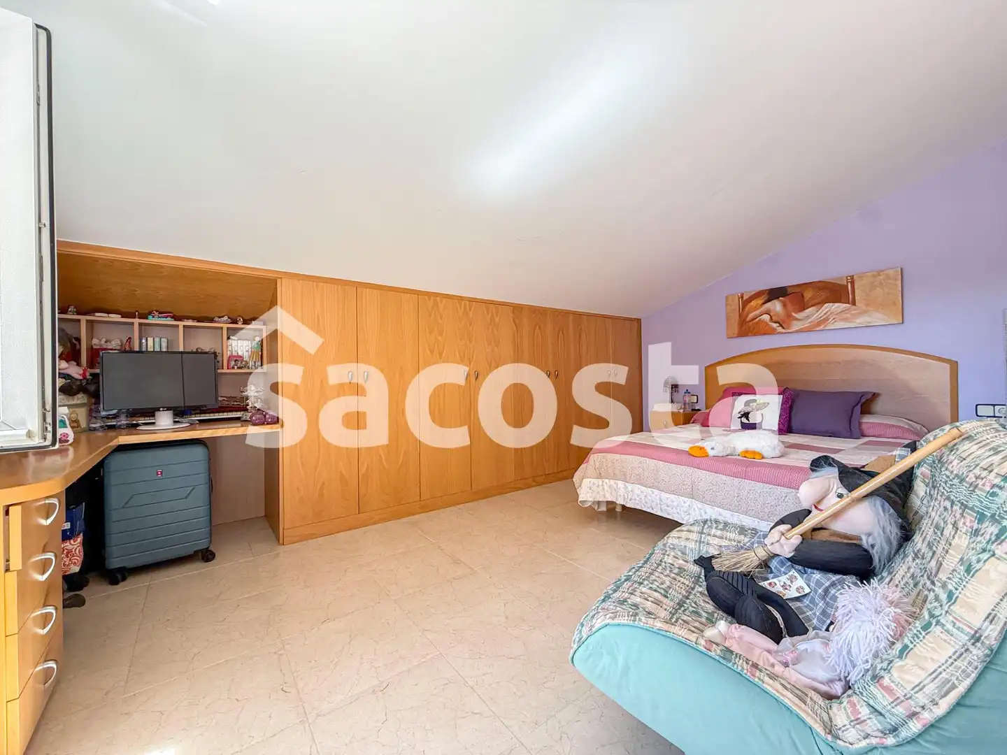 Dormitori de Casa o xalet en venda en Blanes amb Aire condicionat, Jardí privat i Terrassa