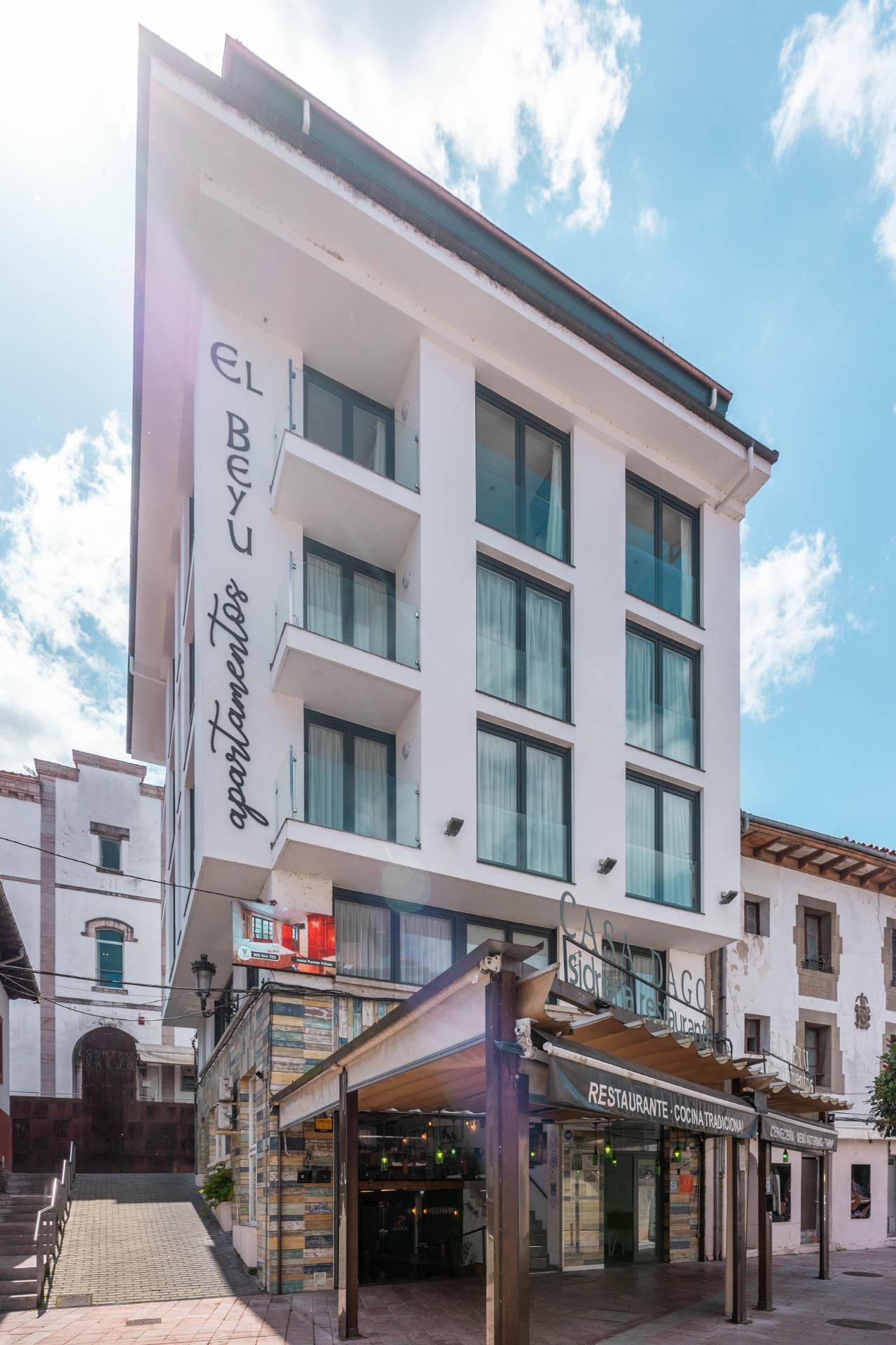 Exterior view of Building for sale in Cangas de Onís
