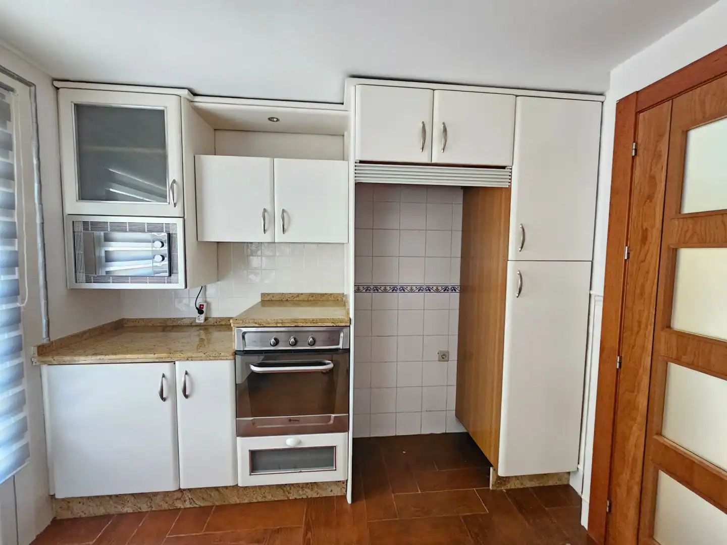 Cocina de Casa adosada en venta en Ogíjares con Aire acondicionado, Trastero y Amueblado