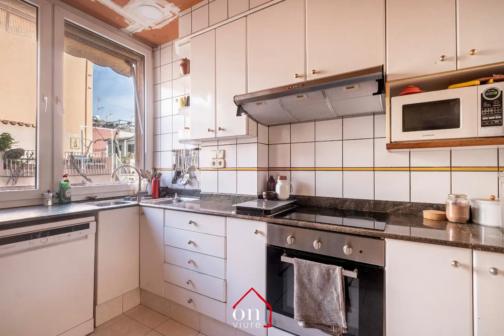 Cocina de Piso en venta en Terrassa con Calefacción, Horno y Internet